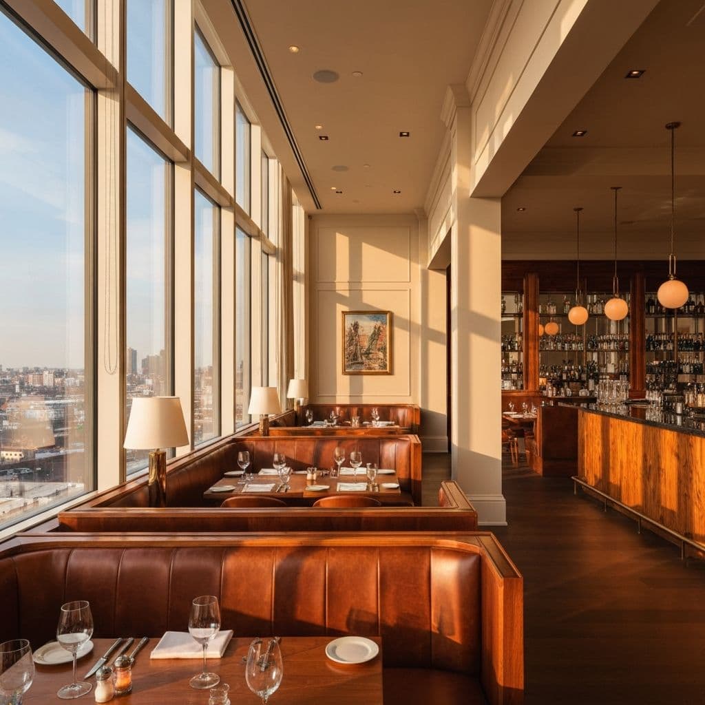 Restaurant and event space